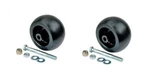 (2) Big Dog Mower Deck Wheels - Fits Alpha, Blackjack, Stout Models. Fixed Price $25.99.