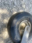 Kabota ZD21 ZD28 Zero Turn Mower Front Wheel Spindal. Fixed Price $175.00.
