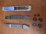 Recharge Tools Lawn Mower Replacement Blades 2 Pack G1-RM10. Fixed Price $9.99.