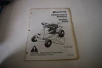 Simplicity Model 3005 26" Riding Mower Mfg No. 1690240 Operator's Manual. Fixed Price $10.00.