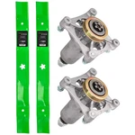 Mower Deck Rebuild Kit For Husqvarna YTH21K46 YTH20K46 2246LS. Fixed Price $68.95.
