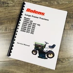 Bolens 1886S-05 1886S-06 2086 HT20 2087 Tractor Service Manual Repair Shop. Fixed Price $24.97.