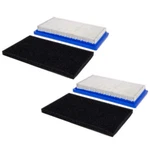 2PK Air Filter Combo For Gravely Mower Models 988100-988103 988105-988107 988110. Fixed Price $24.99.