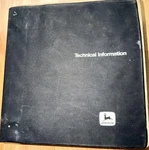 John Deere 1424 1350 1360 1460 1470 1600A Mower Conditioner Technical Manuals. Fixed Price $55.25.