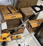 Alloyman 20V Cordless Cultivator, 360RPM Electric Garden Tiller, With .... Fixed Price $85.00.