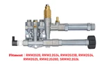 92841730 92840020 2800 Psi Pressure Washer Pump For Craftsman 580.752501 126T02. Fixed Price $69.99.