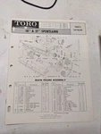 Toro Parts Catalog List Manual Book Sportlawn 18 21 10013 10323 Mower. Fixed Price $15.74.