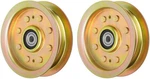 2 Idler Pulley Mower Deck For Cub Cadet CC760ES FMZ50 GT1054 GT1554. Fixed Price $32.99.