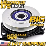 5021145SM Hitorque Bigbearing Pto Clutch For Snapper Simplicity Ferris 1521145. Fixed Price $199.99.