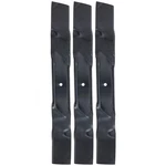 John Deere GX22250 Blades 3-PACK JS20 JS25 JS30 JS35 JS40 JS45 21" Mowers. Fixed Price $53.95.