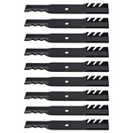 Fits Husqvarna 539119837 50" Deck Hilift Fusion Blades Dixon Ram Ultra 9PK. Fixed Price $231.99.