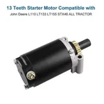 Starter John Deere L110 LT133 LT155 STX46 All Tractors AM122435 12-098-15 And. Fixed Price $59.99.