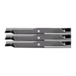Set Of 3 24" 5/8" Mower Blades Dixie Chopper Xxw 2500 4000. Fixed Price $67.99.
