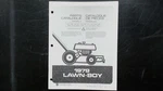 Lawn-boy 1979 Parts Catalogue Manual 406682 Mowers Grasscatcher. Fixed Price $24.99.