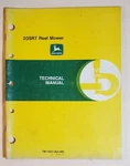 John Deere 20SR7 Reel Mower Technical Manual TM1432. Fixed Price $56.93.
