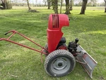 1950 David Bradley 917.57520 Walk-behind Tractor With Snowplow Attachment. Fixed Price $800.00.