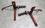 Snapper Rider 84319 - Set Of King Spindles 7041688 7041687 Shelf 62. Fixed Price $55.00.