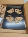 Ventrac Kit Radiator Baffle 4500Z Oem PART#70.4147. Fixed Price $80.00.
