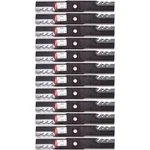 12PK Oregon G5 Gator Blade For 60" Exmark Lazer X-series LZX921GKA60600. Fixed Price $235.50.