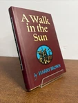 Walk The Sun By Harry Brown (1944 Hardcover Vintage Dust Jacket). Fixed Price $31.99.