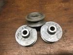 Lot 3 New Oem Snapper Rear Engine Rider Mower Part 7024521YP Ribbed Pulley. Fixed Price $49.99.