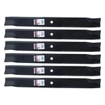 Rotary 6404 Mower Blades For Dixie Chopper 30227-72H 72" Deck. Fixed Price $141.19.