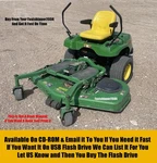 John Deere F620 F680 F687 Z-trak Lawn Mower Technical Service Manual TM1678 Cd. Fixed Price $24.97.
