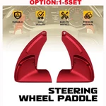 Steering Wheel Paddle Shifter Cover For 2015-2021 Dodge Challenger Charger. Fixed Price $76.49.