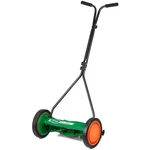 Manual Walk Behind Push Reel Lawn Mower 415 16S. Fixed Price $161.25.