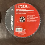 New Troy-bilt 11" Rear Wheel Tire Assembly 634-05278 Walk-behind Mowers. Fixed Price $25.00.