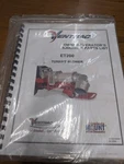 Ventrac ET200 Turbine Blower Owner/operators Manual & Parts List. Fixed Price $26.60.
