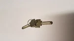 Toro 704710 Keys (2 X 609269 Key) Fits Lawn-boy Mower Edger Trimmer Etc. Fixed Price $9.00.