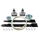 Mower Deck Rebuild Kit For John Deere L108 L110 L111 L105 L118 GY20995. Fixed Price $78.99.