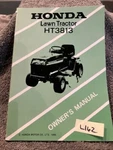 Oem Honda HT3813 Lawn Tractor Mower Owners Manual Cw 1985. Fixed Price $25.00.
