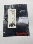 Simplicity Parts Manual For Mower Model 4208G 4210G 4211G 4212G 12LTG. Fixed Price $14.00.