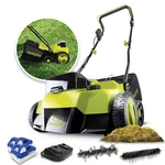 Sun Joe Cordless Scarifier/dethatcher, Brushless Motor. Fixed Price $169.99.