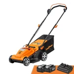 Lawnmaster CLMF4815E 48V Max 15INCH Brushless Cordless Mower With 2X24V .... Fixed Price $215.53.