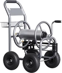 Giraffe Tools Garden Hose Reel With Wheels, Water CART-4. Fixed Price $179.99.