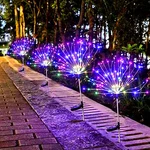 1-8PC 150LED Solar Garden Lights Outdoor Waterproof Path Lawn Yard Decor. Fixed Price $64.99.