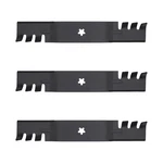 Mulching Blade Fits Husqvarna 532187255 532187256 72-55 LGT2554 LGT2654. Fixed Price $51.87.
