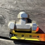 Ingersoll Rand 54589296 Compression Tee Fitting. Fixed Price $19.00.