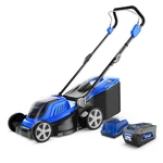Badger 40V Lawn Mower Brushless 18 " Cordless, 5 Cutting Height. Fixed Price $349.99.