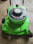 Rare Vintage Lawn-boy S21ZPNB 4HP Commercial Engine Push Mower Complete 1984 Run. Fixed Price $500.00.