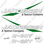 Fits Jacobsen R-311T Decal Kit Rotary Mower 7 Year Outdoor 3M Vinyl!. Fixed Price $99.95.