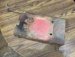David Bradley Walk Behind Tractor Engine Motor Base Plate Mount Kickstand Early. Fixed Price $20.00.