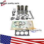 For Kubota D1105 Engine B2620HSD B2410HSE B7610HSD Tractor Overhaul Rebuild Kit. Fixed Price $299.25.