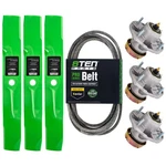 8TEN Blade Spindle Belt Kit For John Deere Z425 Z445 Z435 Eztrak M143520 54 Inch. Fixed Price $106.95.