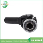 Fit For Grasshopper # 398914 U-joint Coupler Deck Drive Female Pto Half Shaft Us. Fixed Price $105.09.