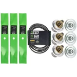 8TEN Deck Rebuild Kit For Scag Freedom 48-INCH 482877 461950 483323 SFZ48. Fixed Price $179.95.