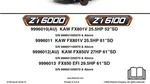 Bobcat ZT6000 & ZT6100 Mower See S/n 1ST Image Maintenance Operator Manual. Fixed Price $35.99.